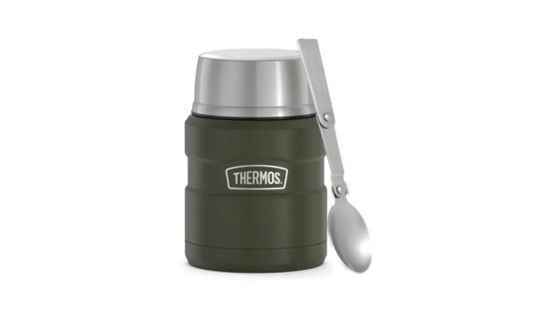 Термос для еды Thermos с ложкой SK3000 MAG Хаки, 0,47 л Термос для еды Thermos с ложкой SK3000 MAG Хаки, 0,47 л